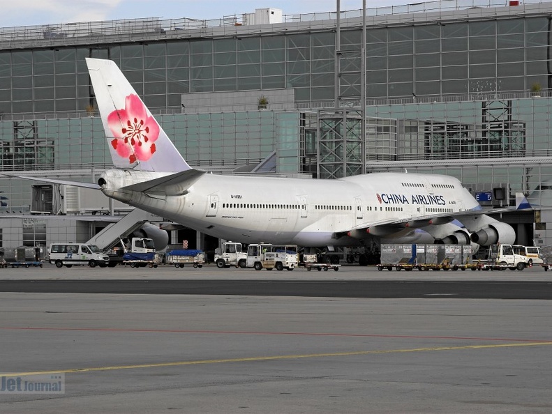 B-18251 B747-409 China Airlines