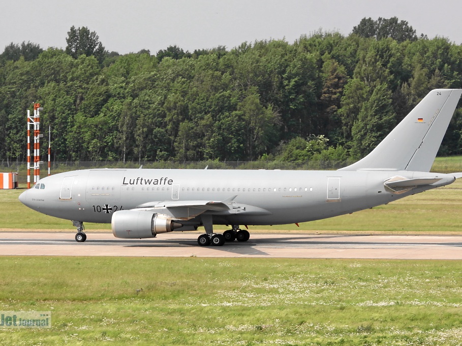 10+24, Airbus A310 MRTT, Deutsche Luftwaffe