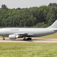 10+24, Airbus A310 MRTT, Deutsche Luftwaffe (2732 відвідувань) Flughafen Hannover / HAJ 10+24, Airbus A310 MRTT, Deutsche Luftwaffe