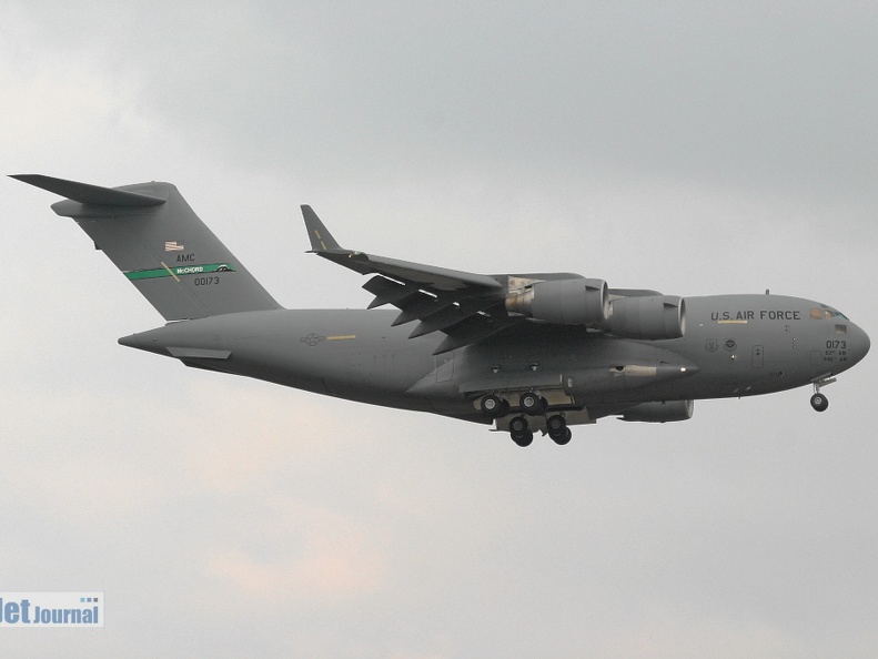 00-0173 C-17A Globemaster III USAF