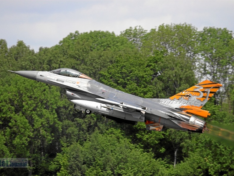 FA-87 F-16AM BAC (просмотров: 2170) TLP Florennes FA-87 F-16AM BAC