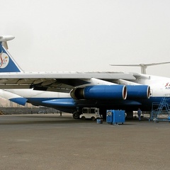 4KAZ41 IL-76TD Click Airways, ex ER-IBT, ex RA-76368