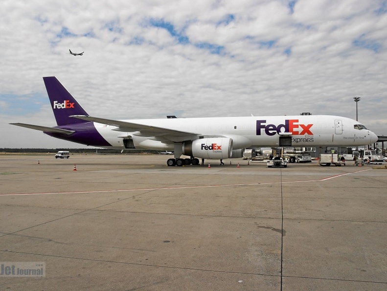N910FD B757-236SF Federal Express (2649 visits) EDDF FRA Frankfurt N910FD B757-236SF Federal Express