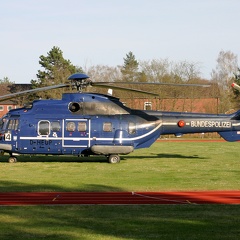 D-HEGP, AS-332L1 Super Puma Bundespolizei (1667 visitas) D-HEGP, AS-332L1 Super Puma Bundespolizei