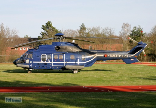 D-HEGP, AS-332L1 Super Puma Bundespolizei