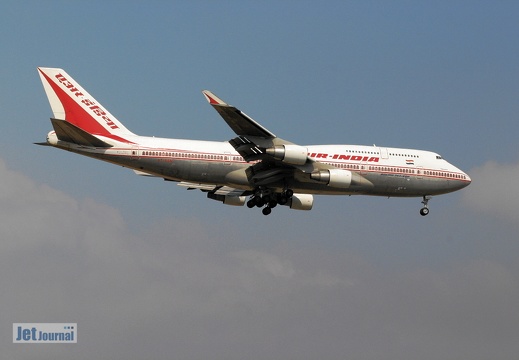 VT-ESN B747-437 Tanjore Air India