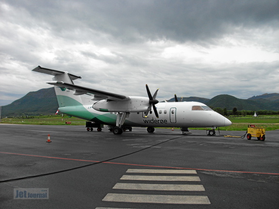 LN-WIR DHC-8 103 Widerøe SKN (2326 відвідувань) Stokmarknes Skagen lufthavn/SKN LN-WIR DHC-8 103 Widerøe SKN