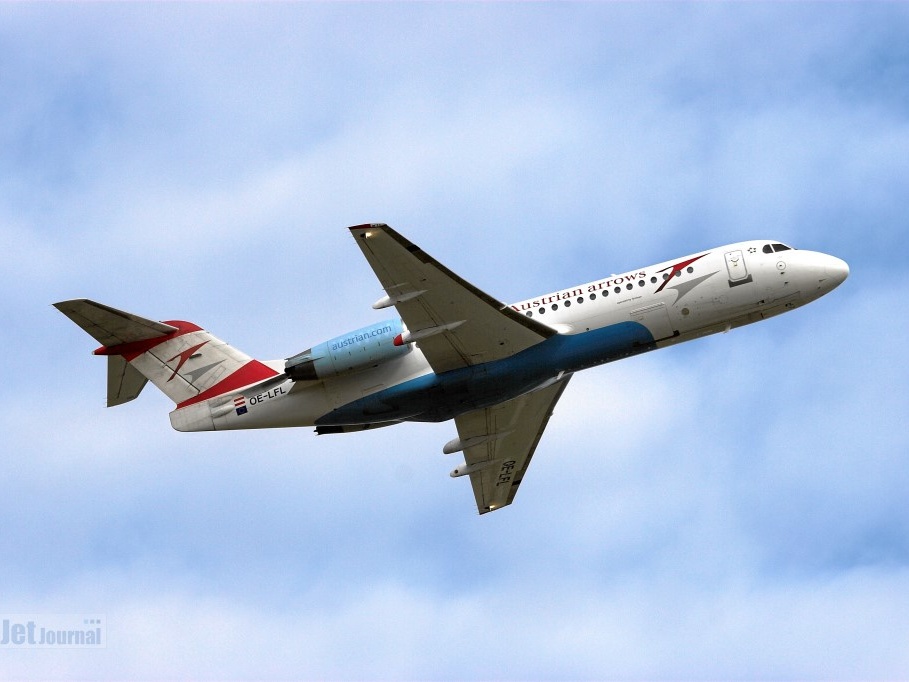 OE-LFL F28-0070 Austrian Arrows