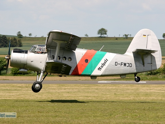 D-FWJD, An-2 (1594 návštěv) Ballenstedt 2012 D-FWJD, An-2