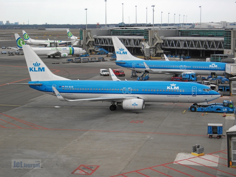 PH-BXB B737-8K2 KLM (2118 odwiedzin) Amsterdam AMS/EHAM PH-BXB B737-8K2 KLM