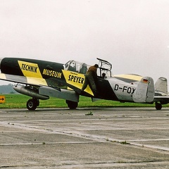 Doflug C-3605 D-FOXY (1852 odwiedzin) Stendal Borstel 2002 (C) Jan Koennig Doflug C-3605 D-FOXY