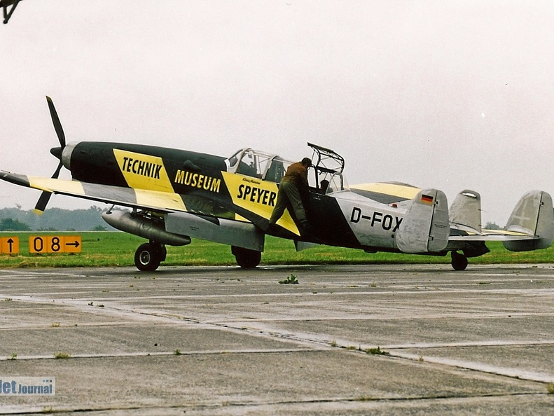 Doflug C-3605 D-FOXY (1773 odwiedzin) Stendal Borstel 2002 (C) Jan Koennig Doflug C-3605 D-FOXY