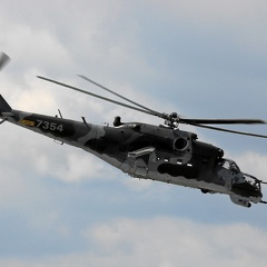 7354 Mi-24V CzAF (1811 visitas) 7354 Mi-24V CzAF