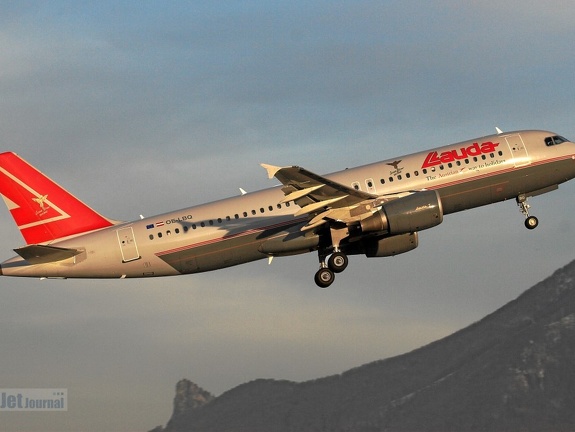 OE-LBQ A320-214 Lauda Air Salzburg SZG