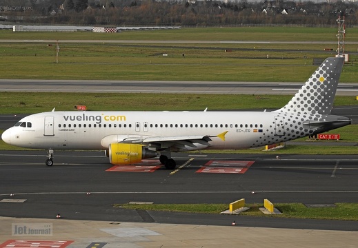 EC-JTR A320-214 Vueling Airlines DUS (1150 Besuche) EC-JTR A320-214 Vueling Airlines DUS