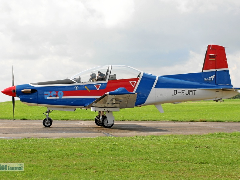 D-FJMT, PC-9B