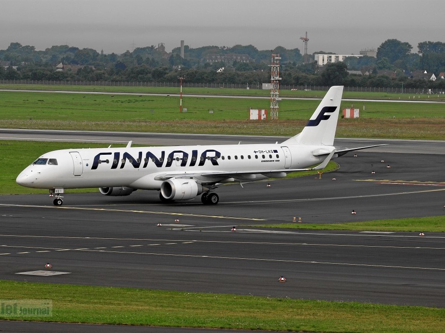 OH-LKG Embraer 190LR Finnair