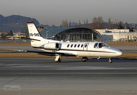 CS-DHE Cessna 550 Net Jets Europe Salzburg SZG