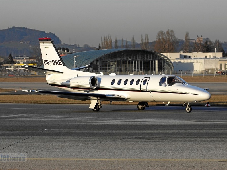 CS-DHE Cessna 550 Net Jets Europe Salzburg SZG