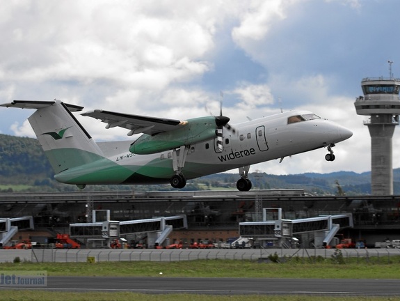 LN-WSC DHC-8 202Q Widerøe TRD (3557 visits) LN-WSC DHC-8 202Q Widerøe TRD
