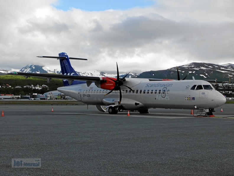 OY-JZA ATR72-600 Jet Time Rorik Viking (1373 visitas) OY-JZA ATR72-600 Jet Time Rorik Viking