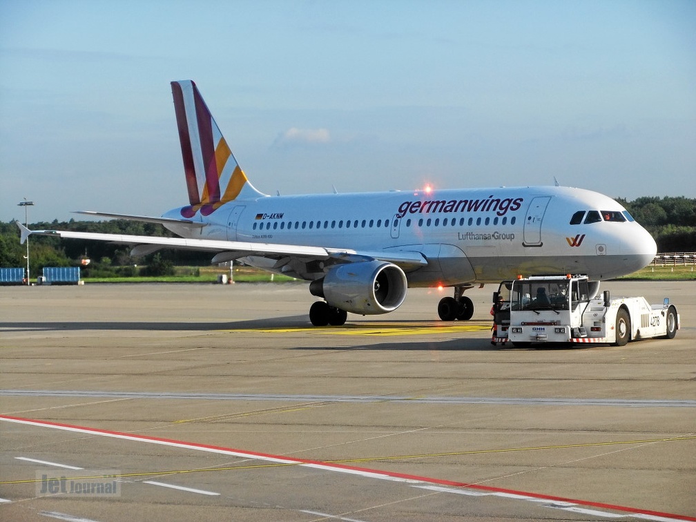 D-AKNM A319-112 Germanwings CGN (1229 visits) D-AKNM A319-112 Germanwings CGN