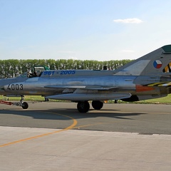 4003 MiG-21MFN 211tl (804 visitas) Open Day Caslav 2005 4003 MiG-21MFN 211tl