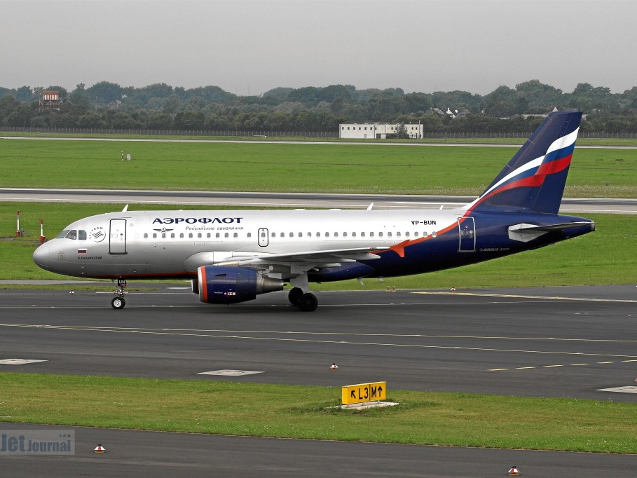 VP-BUN A319-112 Aeroflot (1154 Besuche) VP-BUN A319-112 Aeroflot