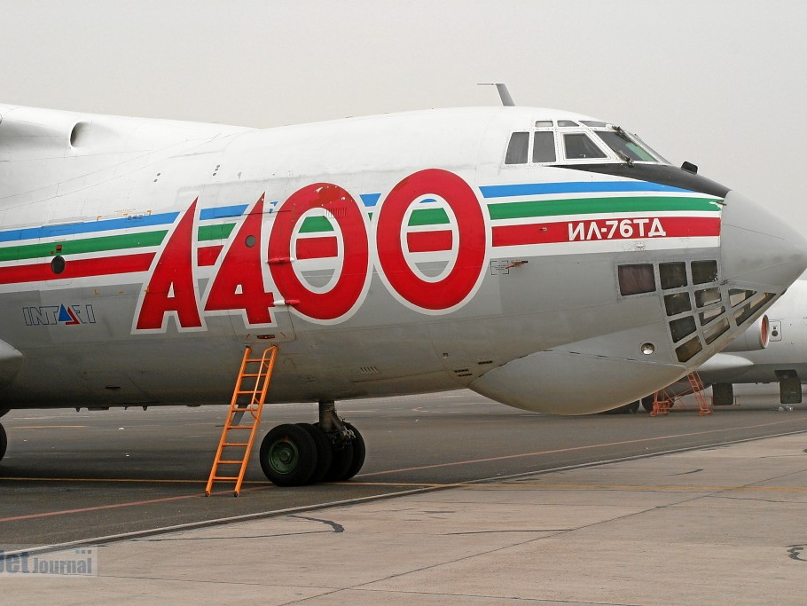 RA-76787 IL-76TD Airlines 400