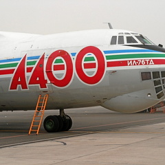 RA-76787 IL-76TD Airlines 400 (956 visits) RA-76787 IL-76TD Airlines 400