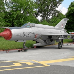9483 MiG-21bis Malbork (919 visits) 9483 MiG-21bis Malbork