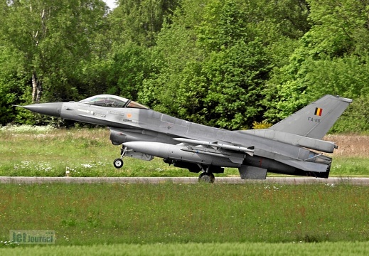 FA-119 F-16AM 10w BAC