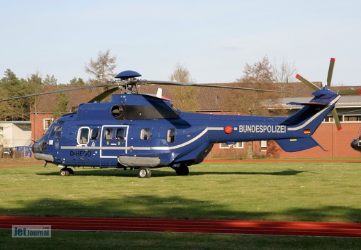D-HEGO, AS-332L1 Super Puma Bundespolizei