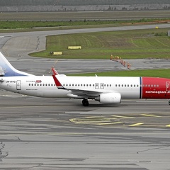 LN-DYG B737-8JP Norwegian Air Shuttle Jenny Lind