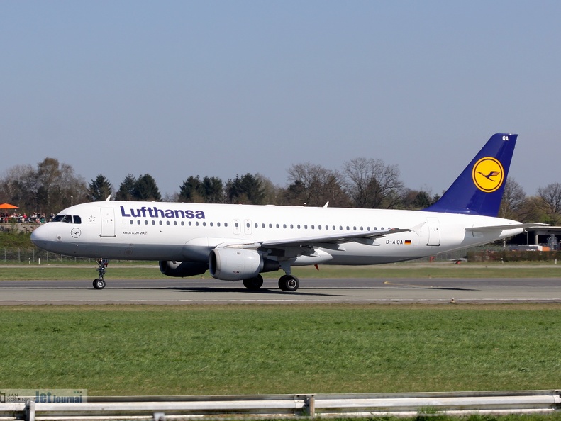 D-AIQA, Airbus A320 (3676 Besuche) D-AIQA, Airbus A320