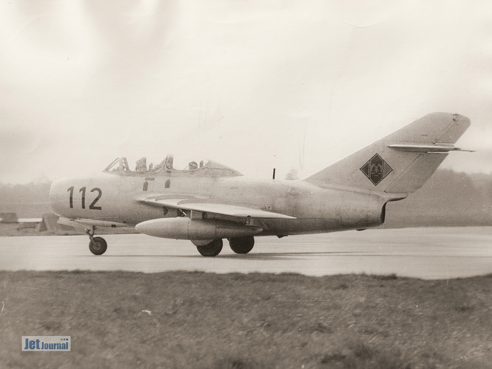 MiG-15UTI, 112 NVA