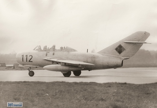 MiG-15UTI, 112 NVA