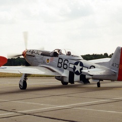 North American P-51D Mustang, B6-S, 473877