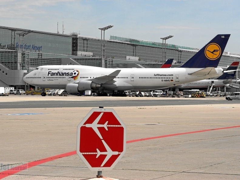 D-ABVS B747-430 Lufthansa (4855 visits) EDDF FRA Frankfurt D-ABVS B747-430 Lufthansa