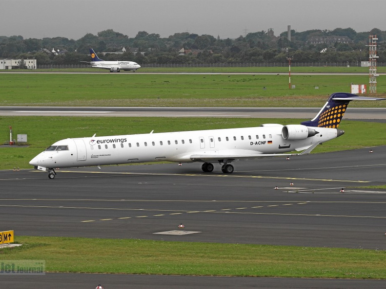 D-ACNF CRJ-900 Eurowings (1340 visingar) D-ACNF CRJ-900 Eurowings