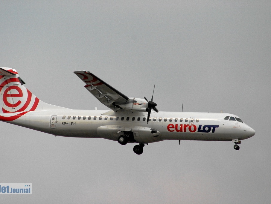 SP-LFH ATR 72-202 Eurolot (3033 Besuche) Frankfurt FRA/EDDF SP-LFH ATR 72-202 Eurolot