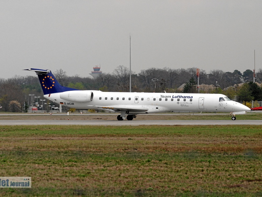 D-ACIR ERJ145MP Saarbrücken Cirrus