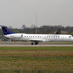 D-ACIR ERJ145MP Saarbrücken Cirrus (3446 visitas) Frankfurt FRA/EDDF D-ACIR ERJ145MP Saarbrücken Cirrus