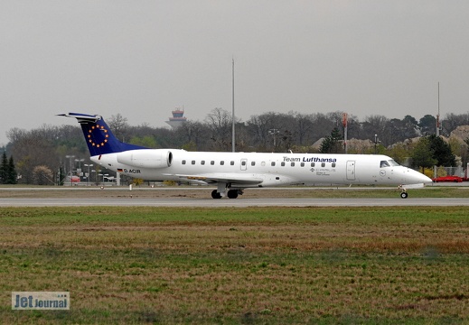 D-ACIR ERJ145MP Saarbrücken Cirrus