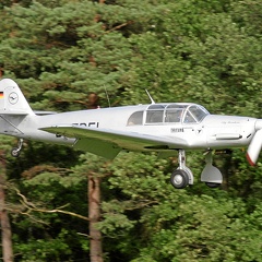 Messerschmitt Bf-108, D-EBEI