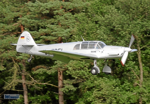 Messerschmitt Bf-108, D-EBEI