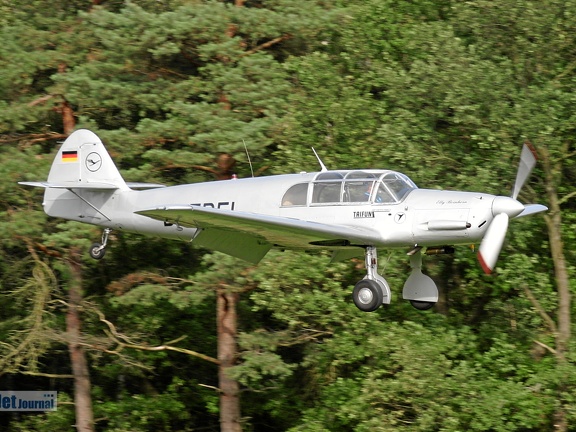 Messerschmitt Bf-108, D-EBEI