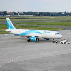 EC-HQJ A320-214 Clickair (просмотров: 1235) Berlin Tegel TXL/EDDT EC-HQJ A320-214 Clickair