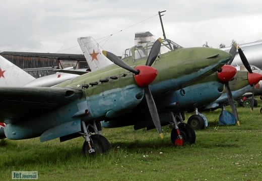 Petljakow Pe-2 (1699 visingar) Petljakow Pe-2