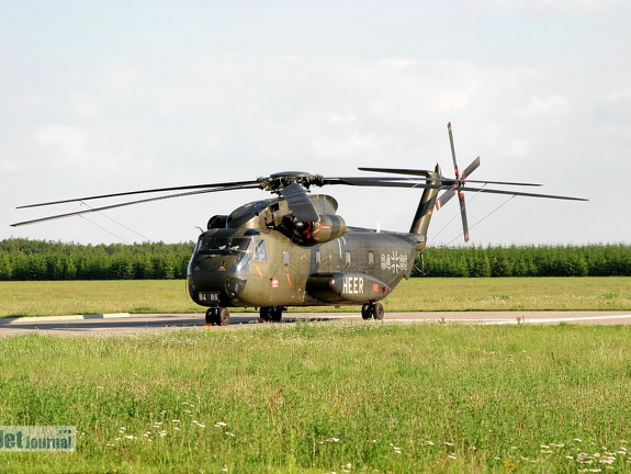 84+86 CH-53G Heeresfliegerregiment 15